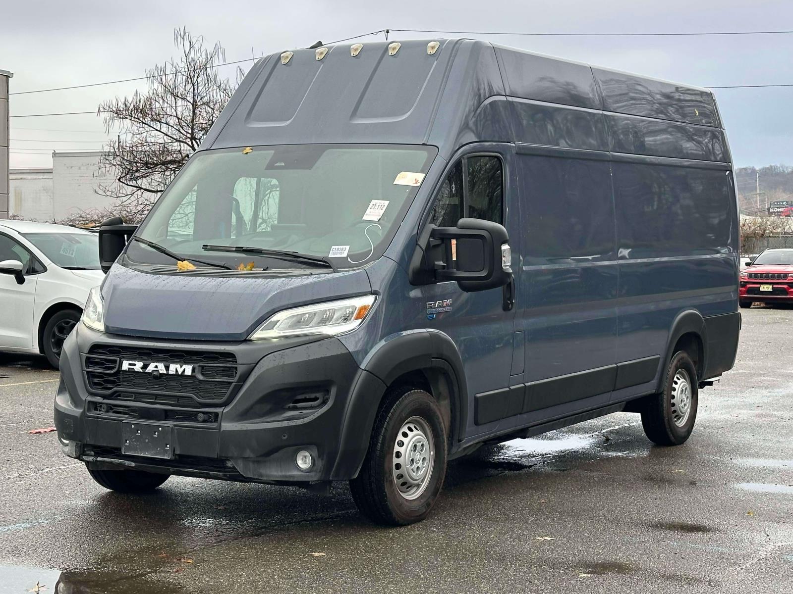 Used 2024 RAM ProMaster Cargo Van Base with VIN 3C6MRWAZ6RE131498 for sale in Little Falls, NJ