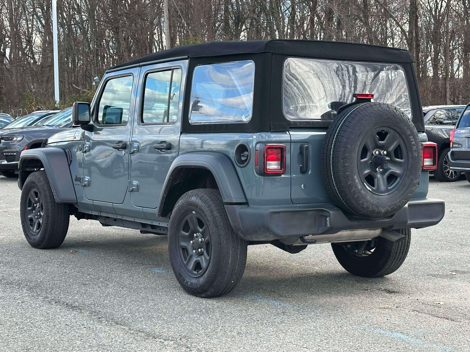 2024 Jeep Wrangler Sport photo 3