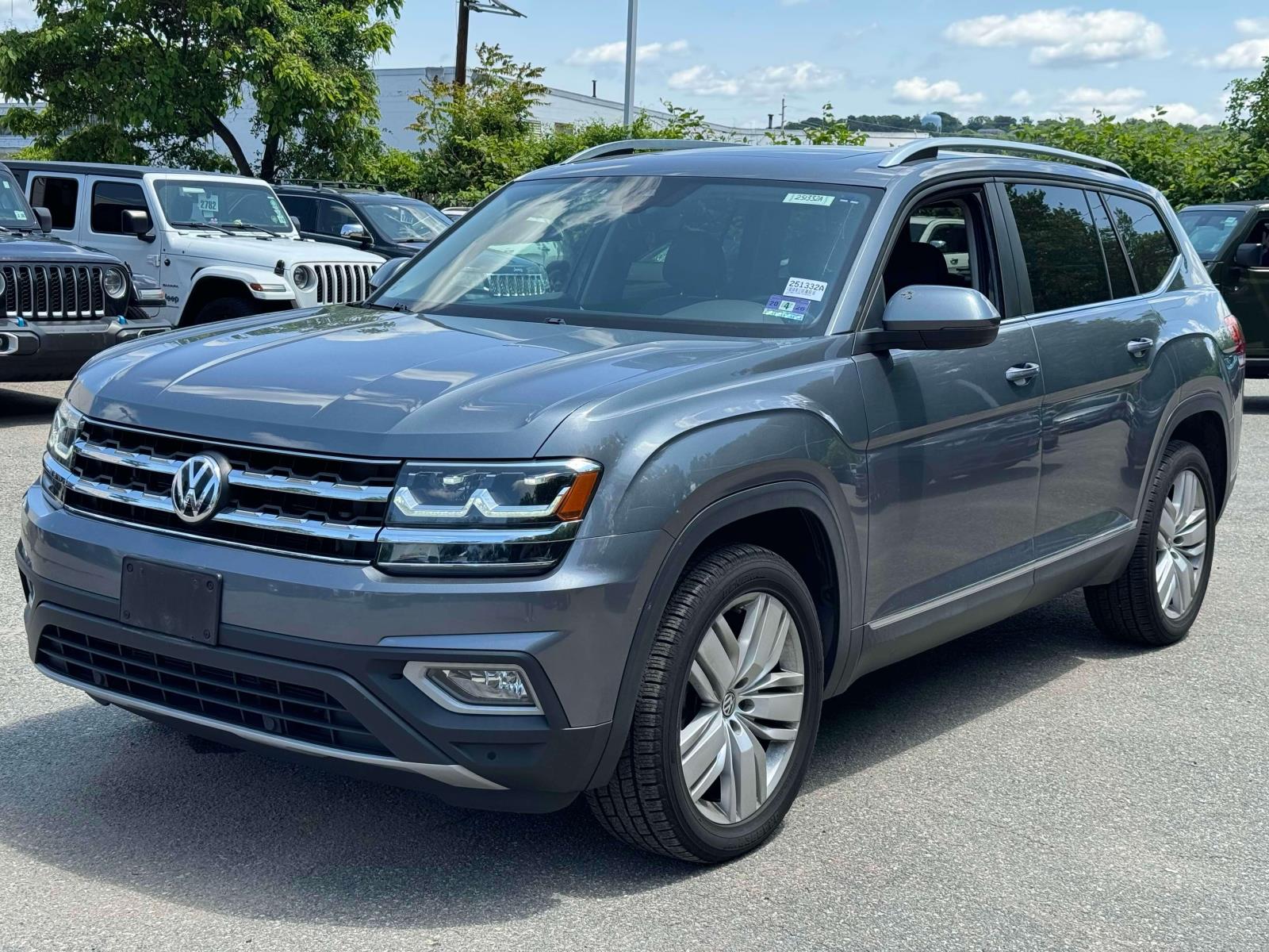 Used 2019 Volkswagen Atlas SEL with VIN 1V2MR2CA4KC548400 for sale in Little Falls, NJ