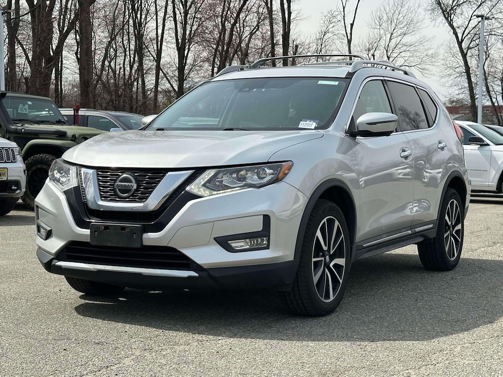 Used 2019 Nissan Rogue AWD SL Sport Utility