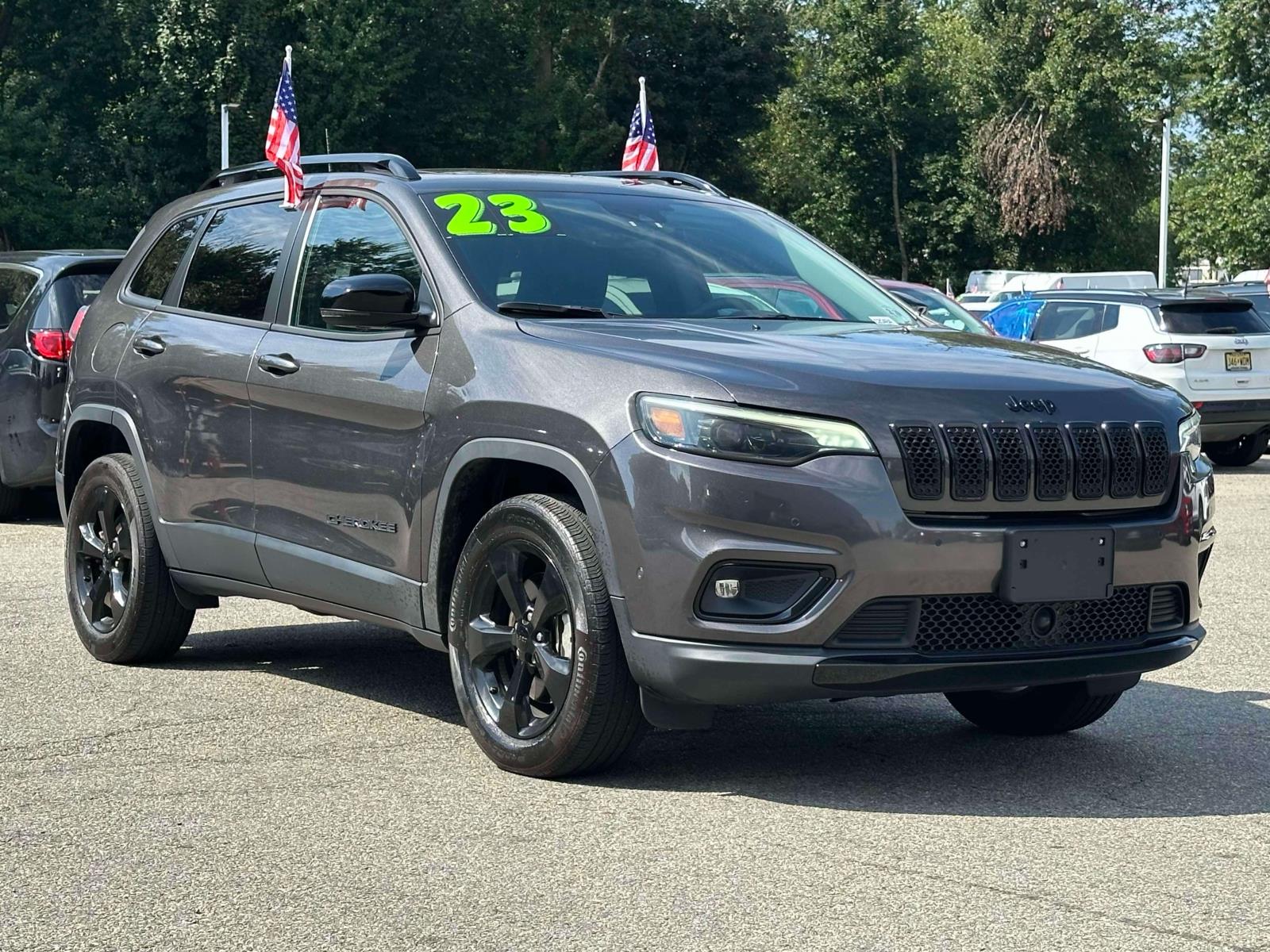 2023 Jeep Cherokee Altitude Lux