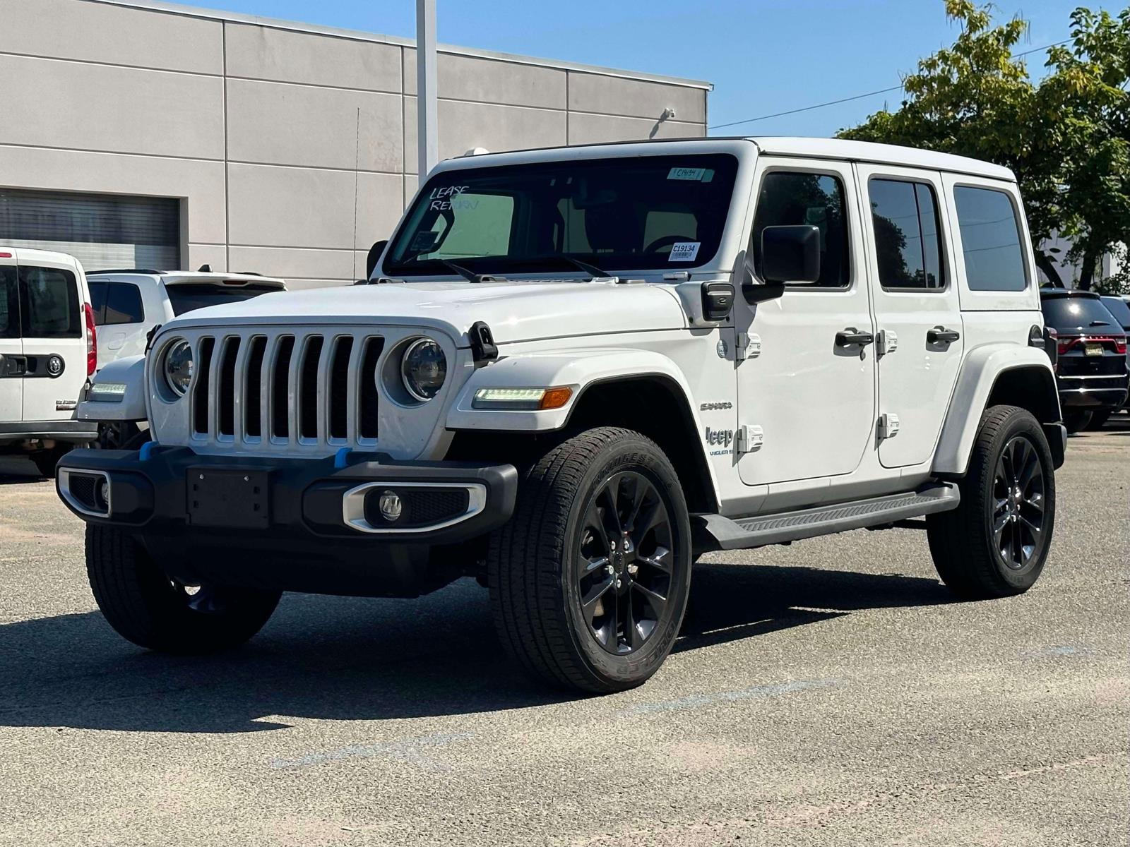 2023 Jeep Wrangler 4xe Sahara Sport photo 2