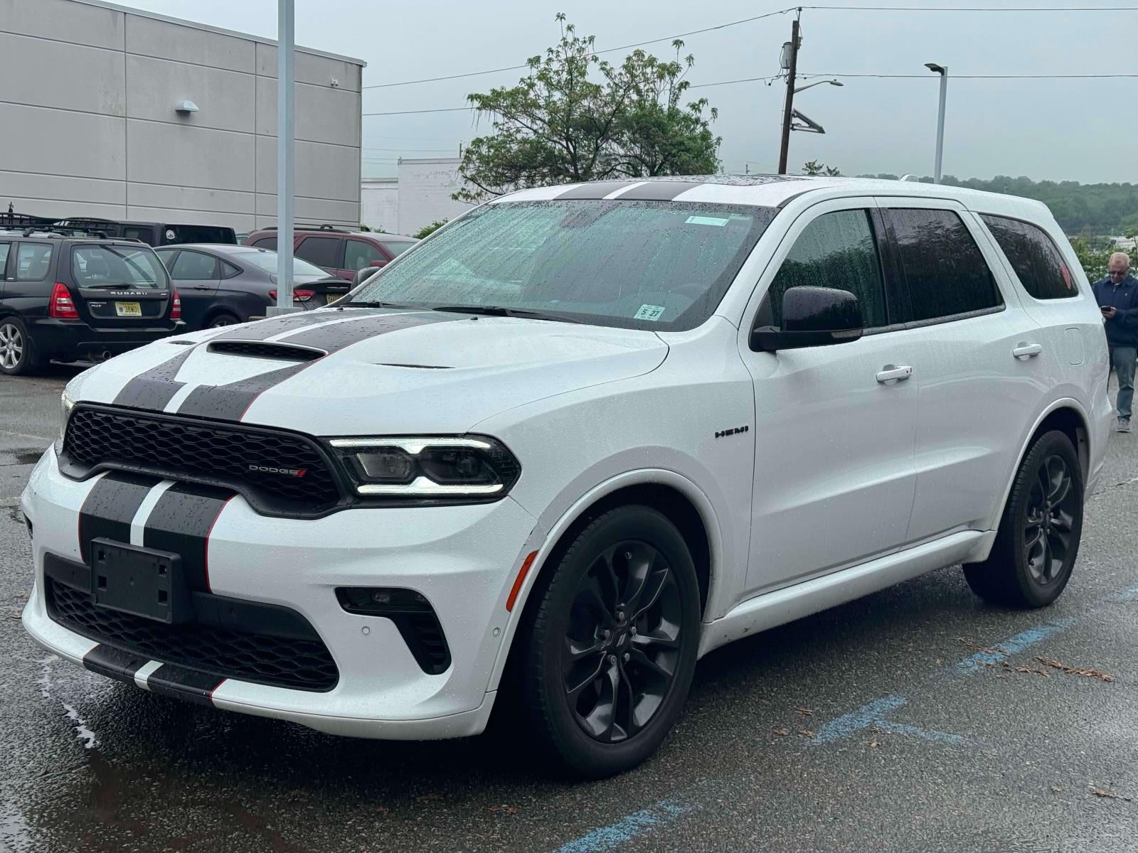 Used 2022 Dodge Durango R/T with VIN 1C4SDJCT8NC134348 for sale in Little Falls, NJ
