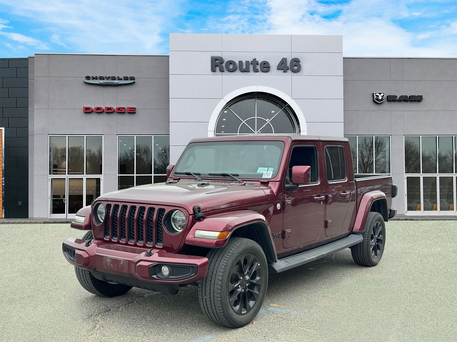 Used 2021 Jeep Gladiator High Altitude with VIN 1C6HJTFG6ML562082 for sale in Little Falls, NJ