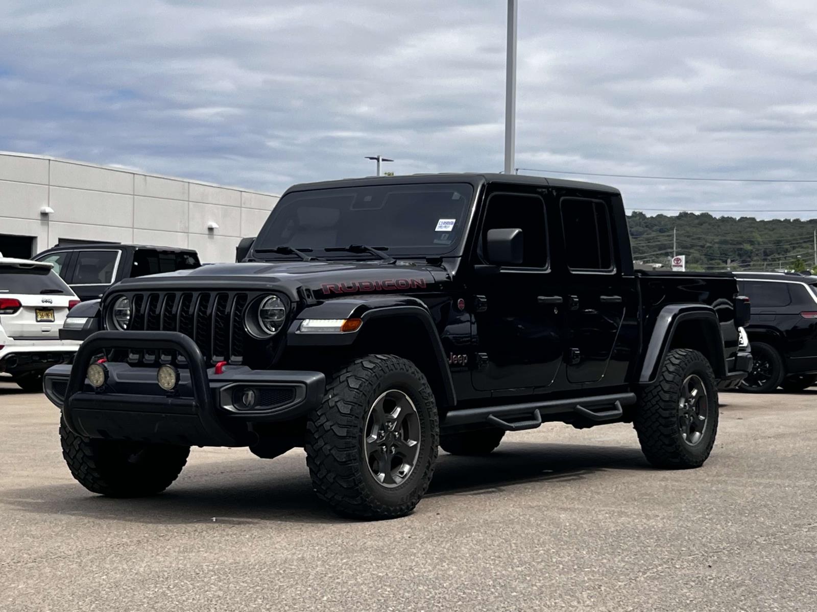 2020 Jeep Gladiator Rubicon photo 2