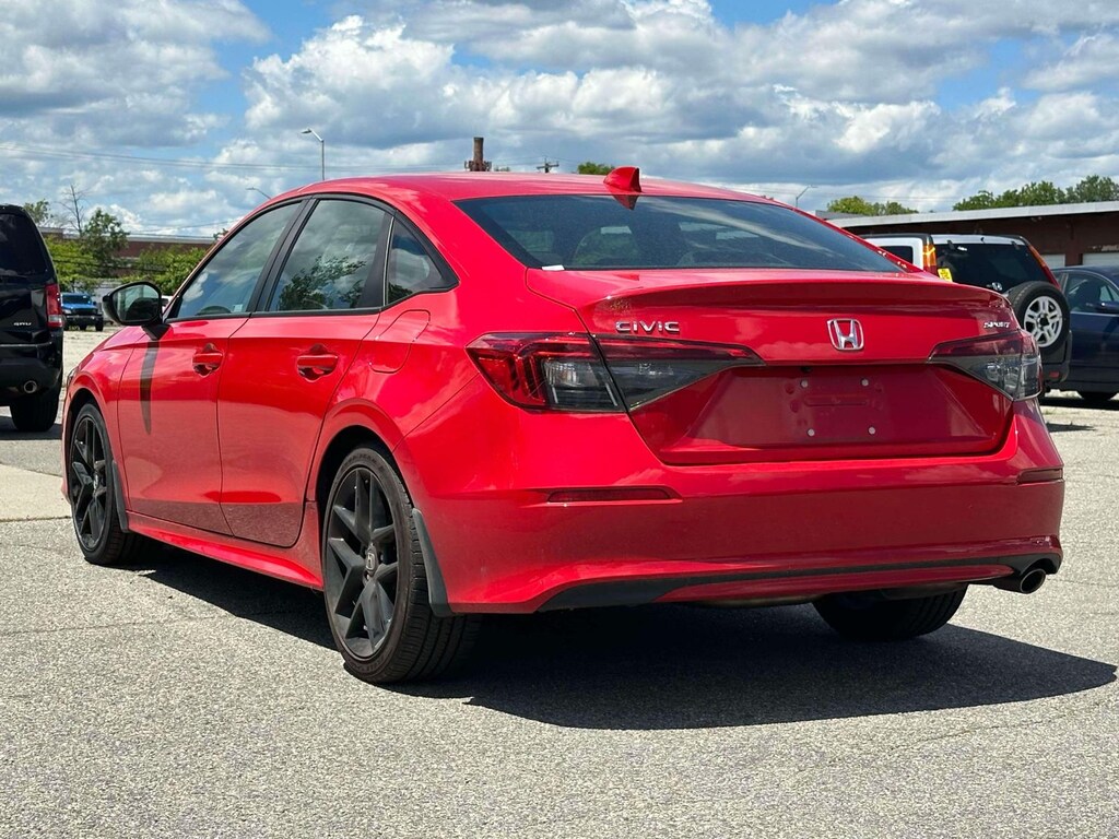 Used 2022 Honda Civic Sedan Sport CVT Car