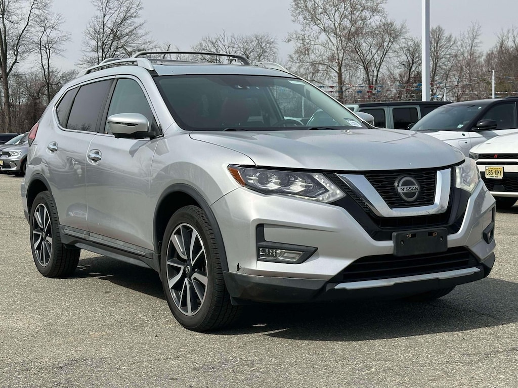 Used 2019 Nissan Rogue AWD SL Sport Utility