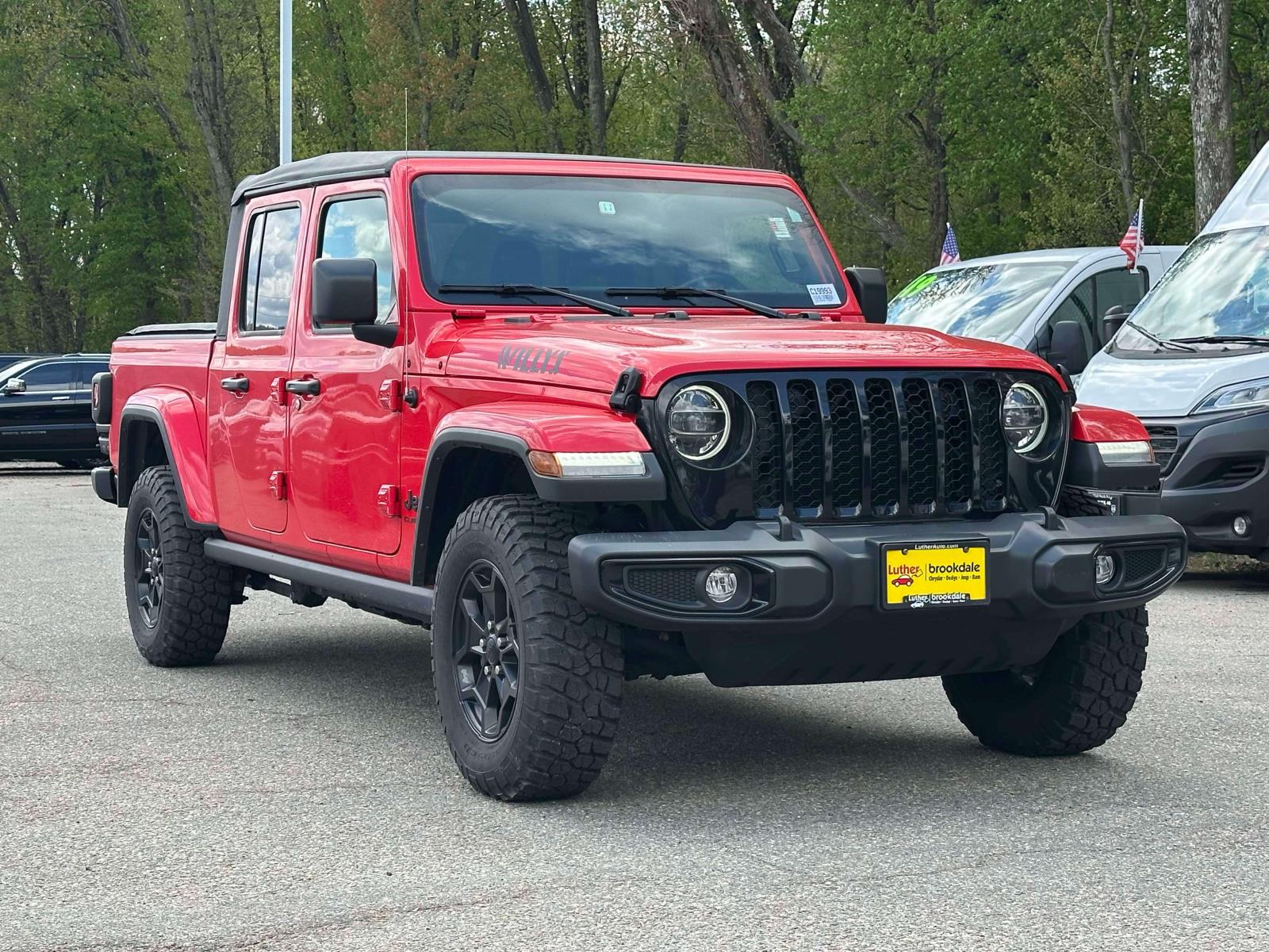 2022 Jeep Gladiator WILLYS's photo