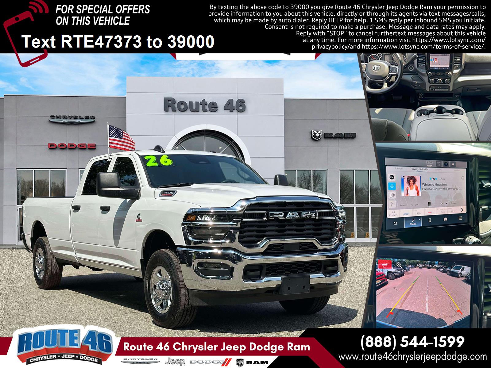 2026 RAM 3500