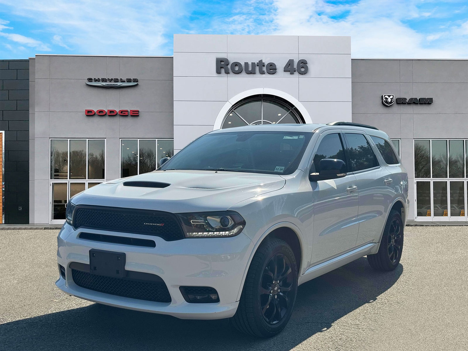 Used 2020 Dodge Durango GT Plus with VIN 1C4RDJDG6LC103466 for sale in Little Falls, NJ