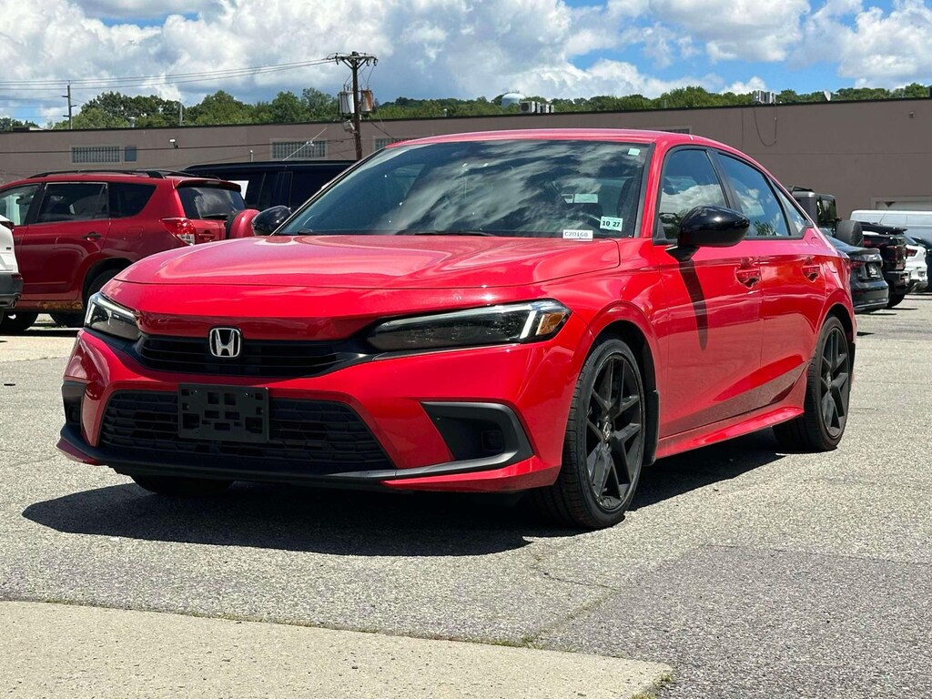 Used 2022 Honda Civic Sedan Sport CVT Car