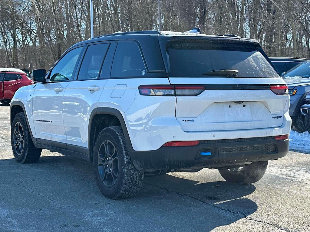 Used 2024 Jeep Grand Cherokee 4xe Trailhawk Carb State Pkg 4x4 *Ltd Avail* Sport Utility