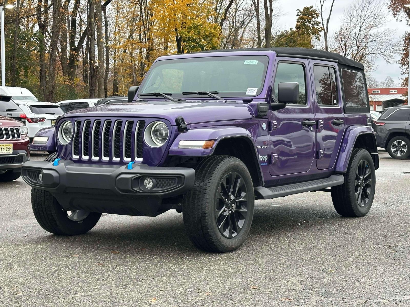 2023 Jeep Wrangler 4xe Sahara Sport photo 2