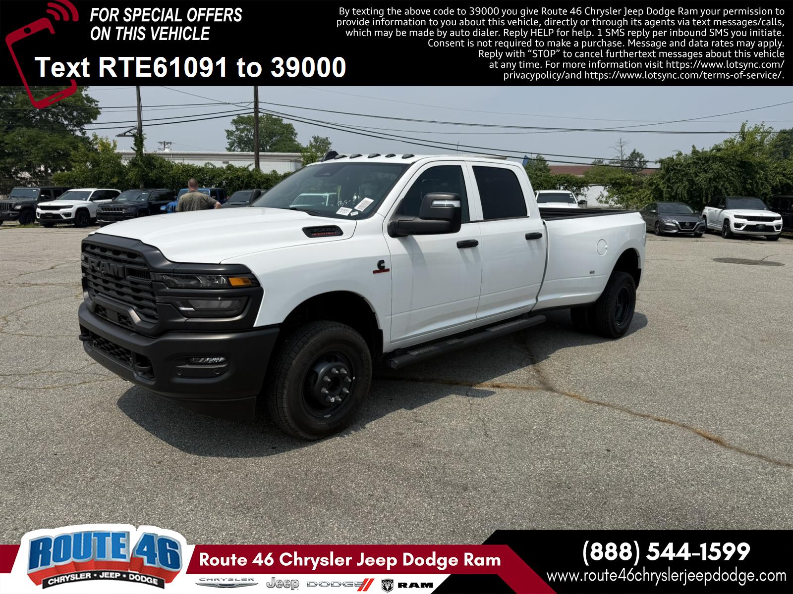 2026 Ram 3500 Tradesman 4x4 Crew Cab 8 Box Crew Cab Pickup