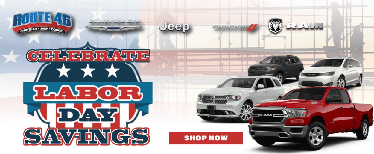 Route 46 Chrysler Dodge Jeep Ram Car Dealer in Little Falls, NJ