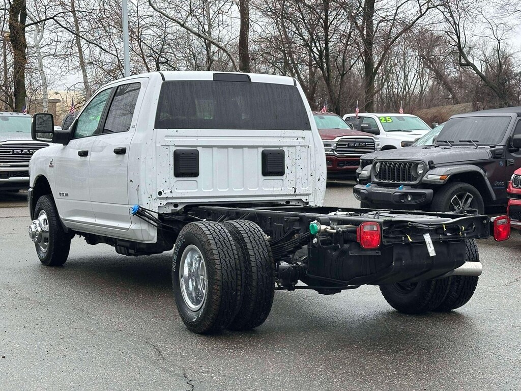 Used 2024 Ram 3500 Chassis Cab Tradesman 4WD Crew Cab 60 CA 172.4 WB Crew Cab Chassis-Cab