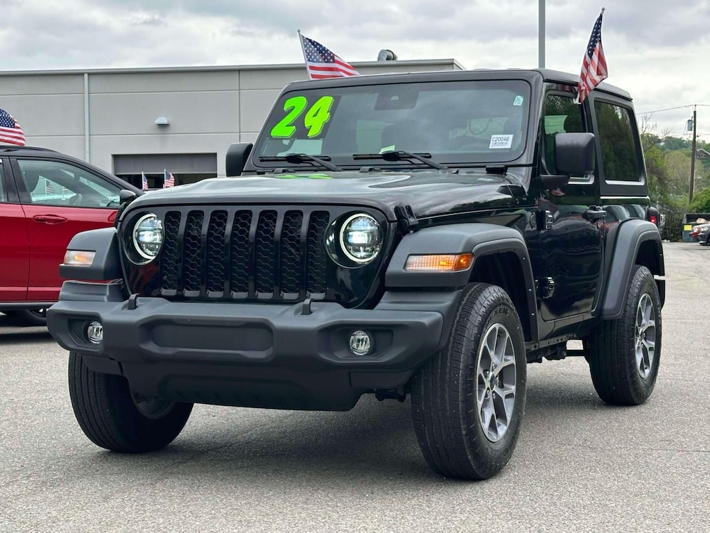 Used 2024 Jeep Wrangler Sport S 4x4 Sport Utility