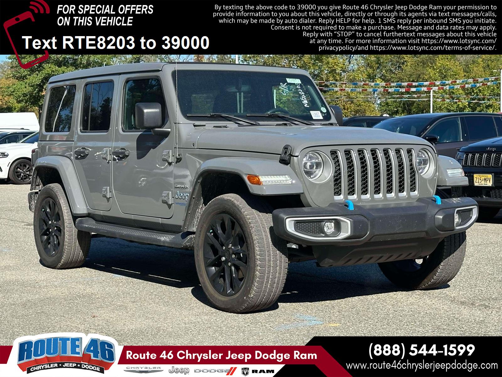 2022 Jeep Wrangler Unlimited Sahara 4XE