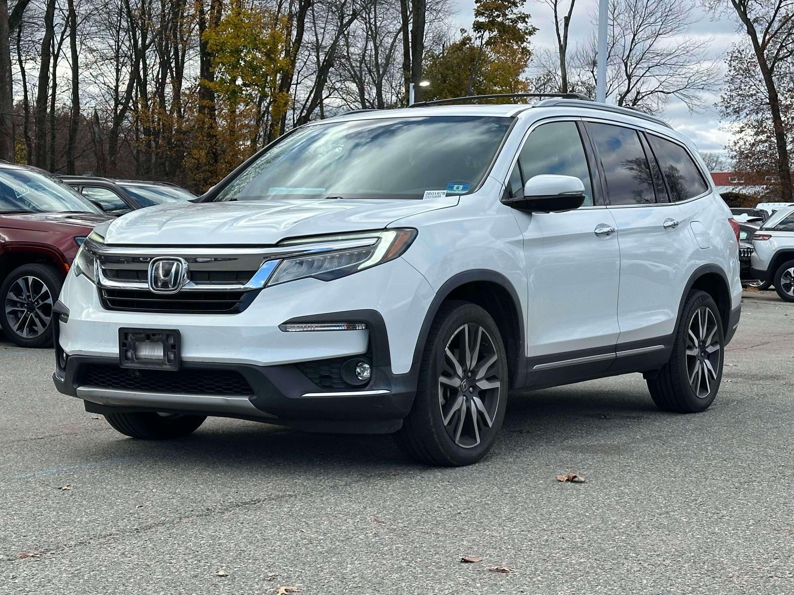 2020 Honda Pilot Elite photo 2