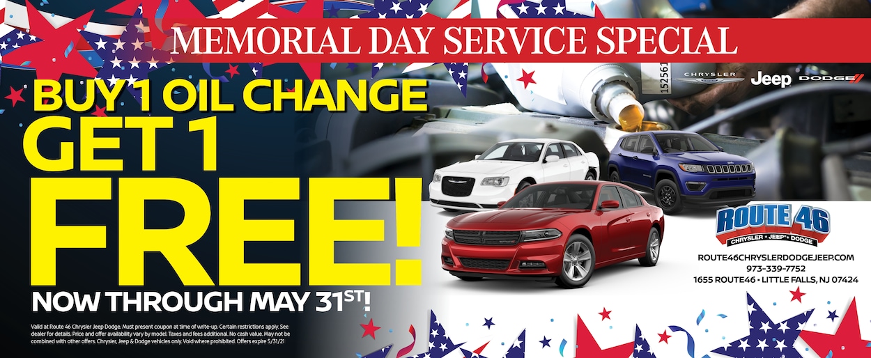 Route 46 Chrysler Dodge Jeep Ram Car Dealer in Little Falls, NJ