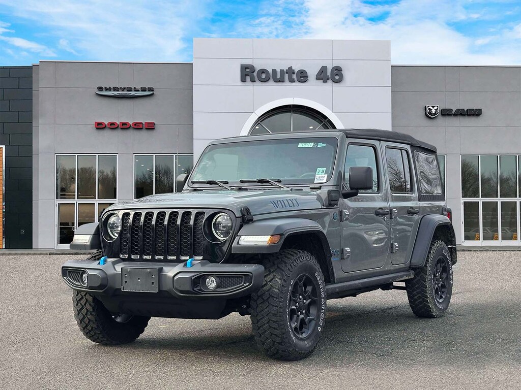 Used 2023 Jeep Wrangler 4xe 4x4 Sport Utility