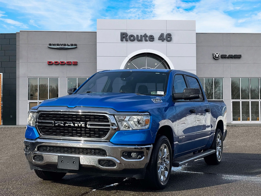 Used 2023 Ram 1500 Big Horn 4x4 Crew Cab 57 Box Crew Cab Pickup
