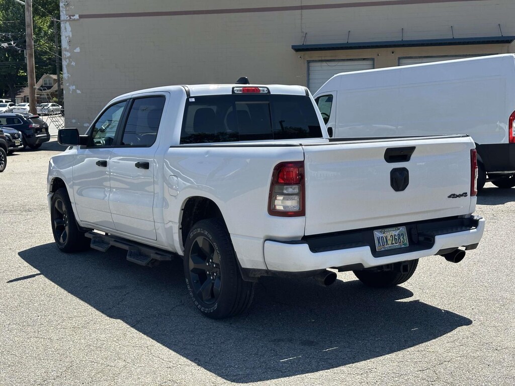 Used 2023 Ram 1500 Tradesman 4x4 Crew Cab 57 Box Crew Cab Pickup