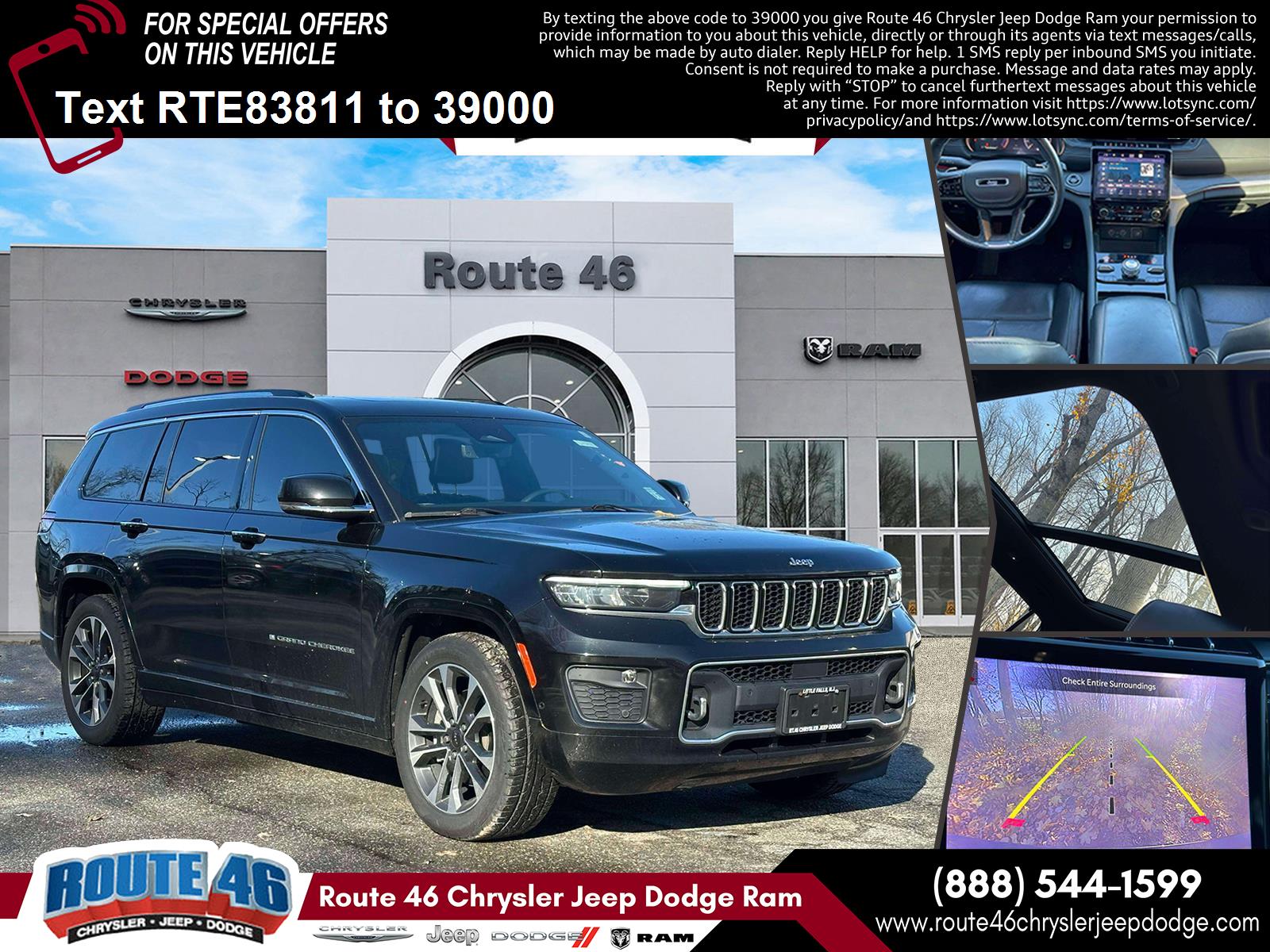 2021 Jeep Grand Cherokee L Overland