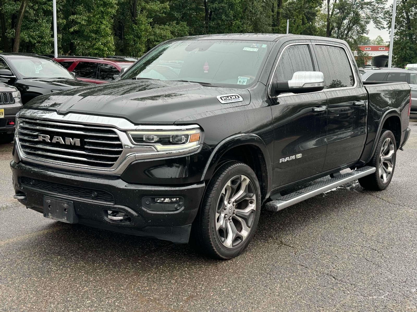 Used 2022 RAM Ram 1500 Pickup Longhorn with VIN 1C6SRFKT9NN323571 for sale in Little Falls, NJ