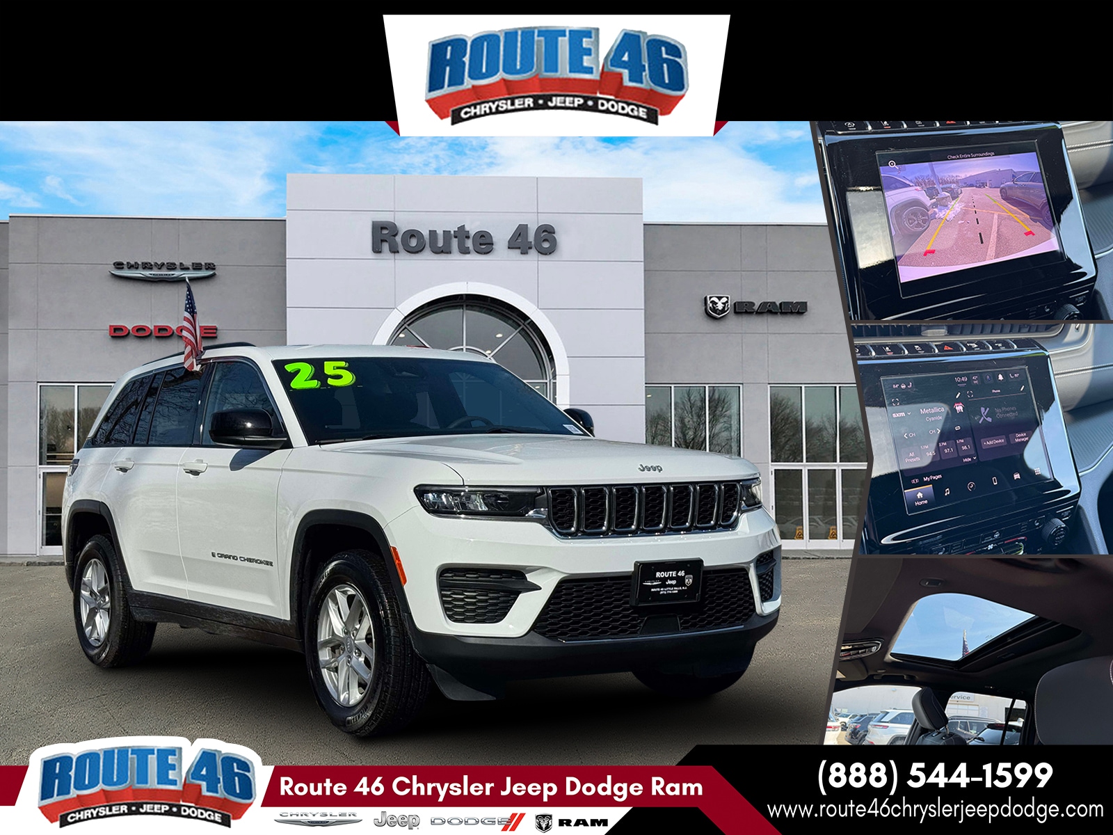 2025 Jeep Grand Cherokee Laredo