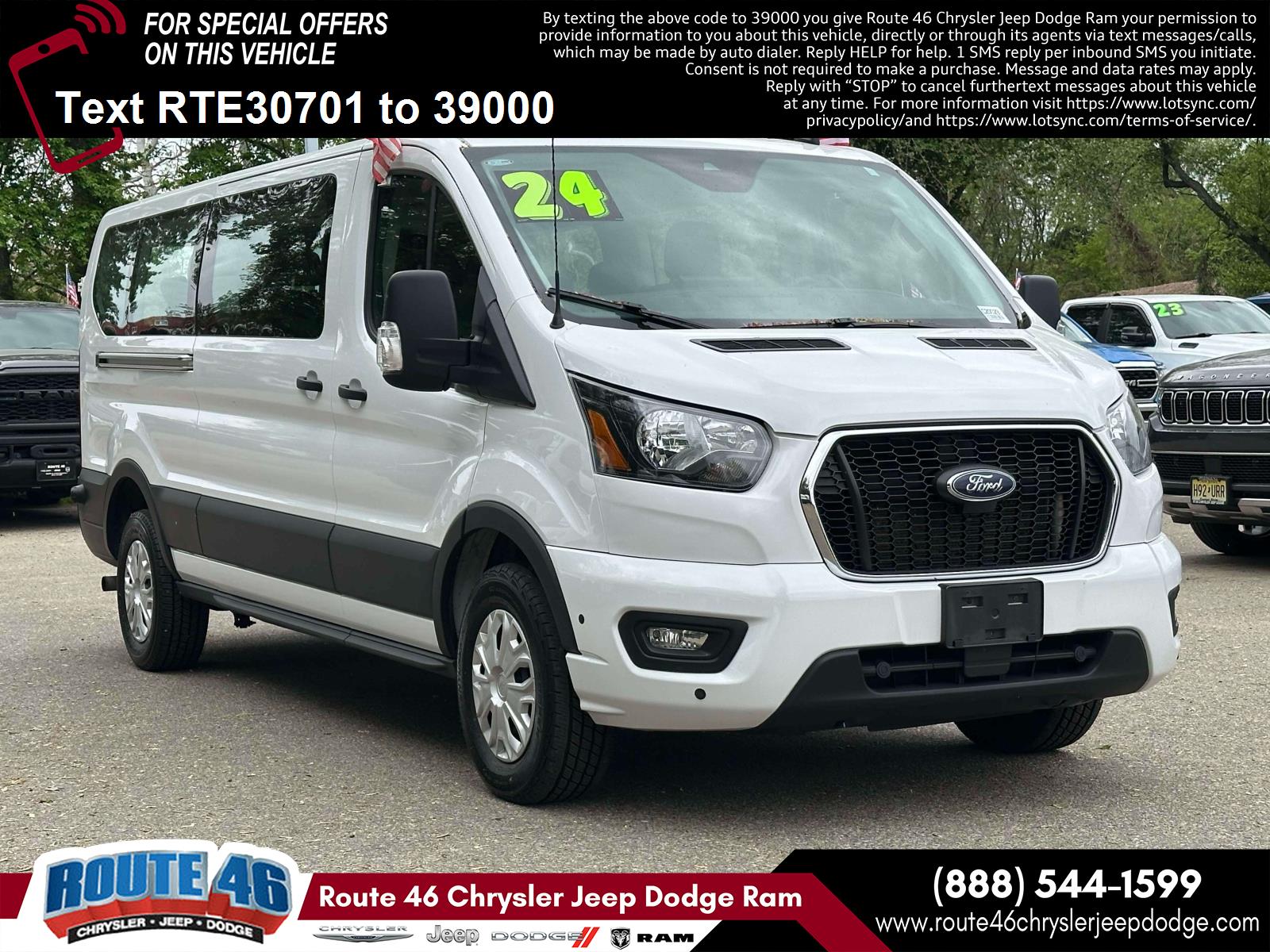 2024 Ford Transit 350 XL Low Roof Sliding Pass. 148's photo