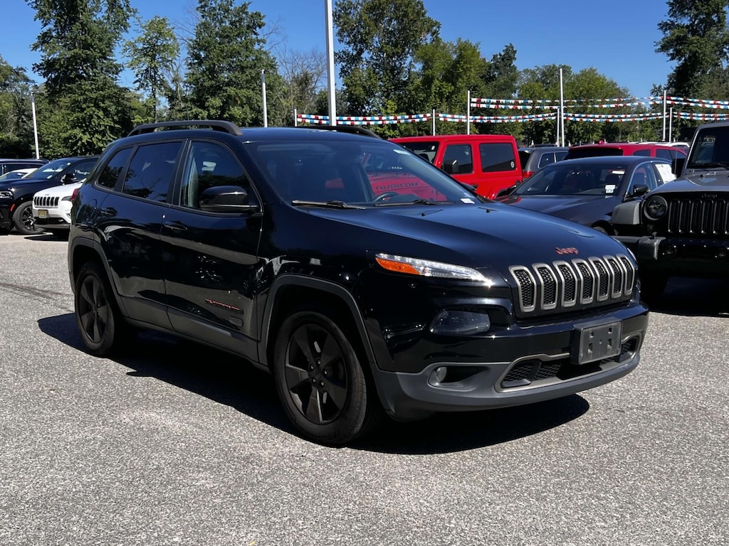 Used 2017 Jeep Cherokee 75th Anniversary Edition 4x4 *Ltd Avail* Sport Utility