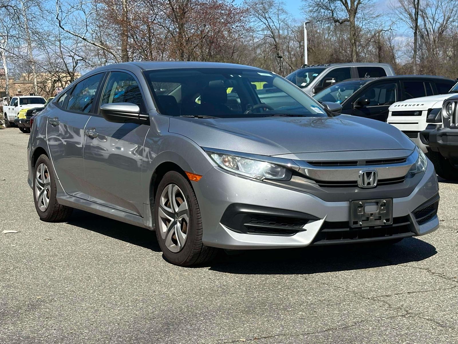 2018 Honda Civic LX