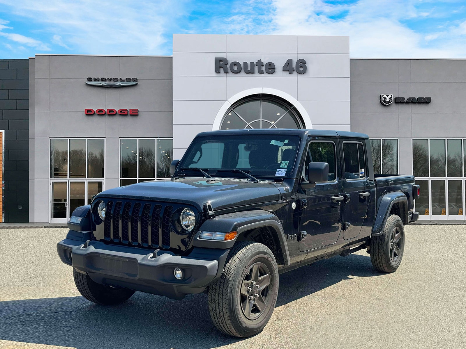 Used 2021 Jeep Gladiator Sport S with VIN 1C6JJTAG4ML579648 for sale in Little Falls, NJ