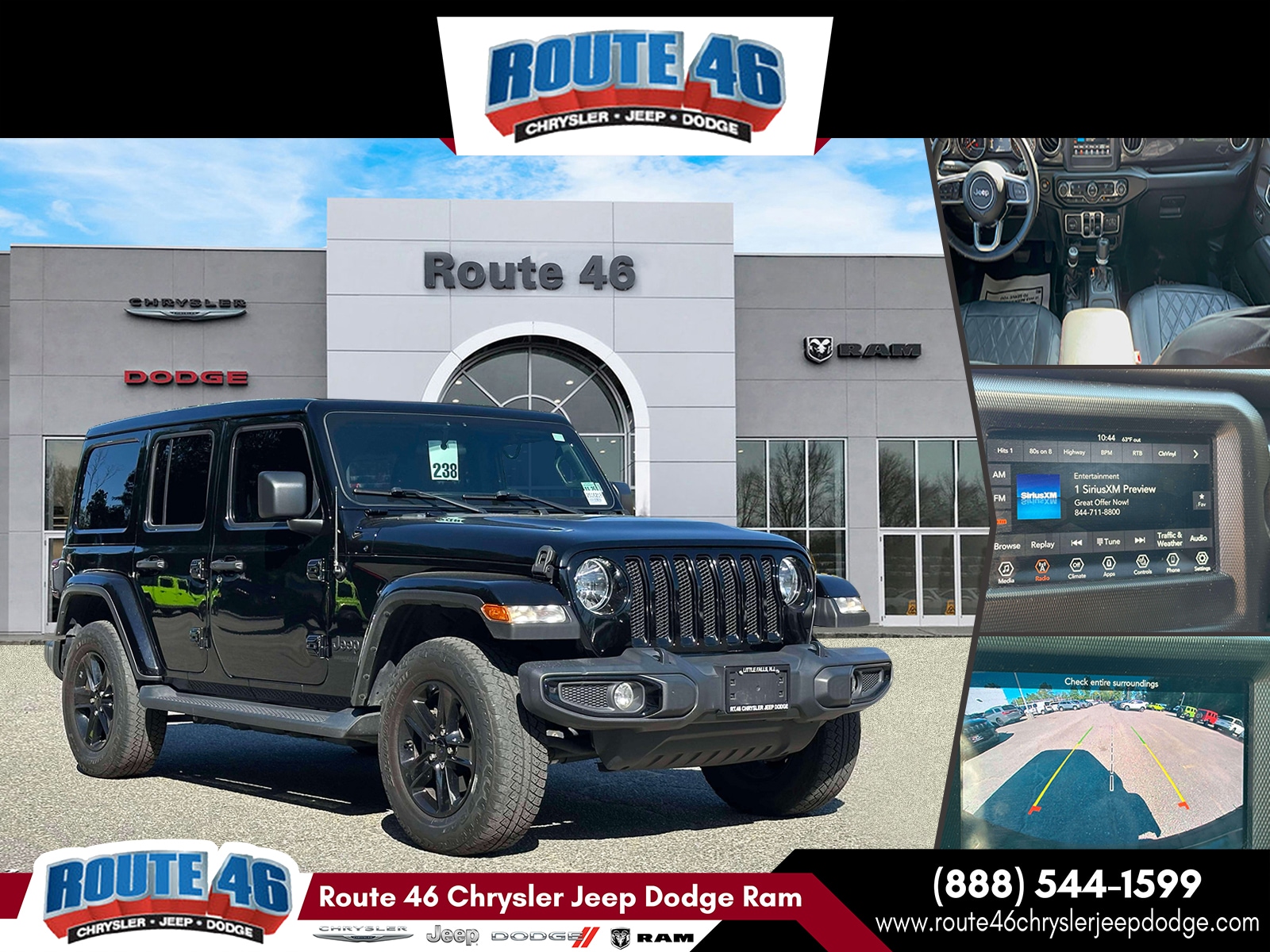 2021 Jeep Wrangler Unlimited Sahara Altitude's photo