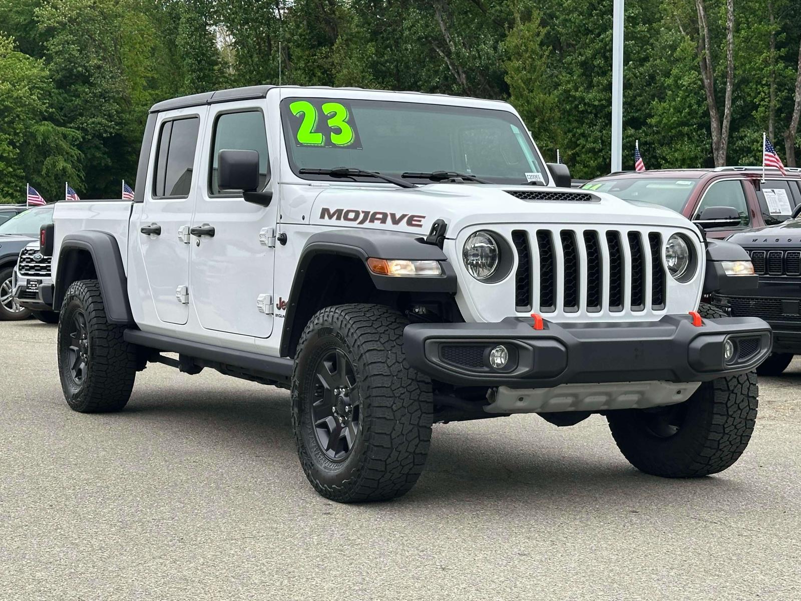 2023 Jeep Gladiator Mojave's photo