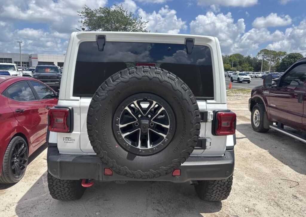 Used 2024 Jeep Wrangler Rubicon X 4x4 Sport Utility
