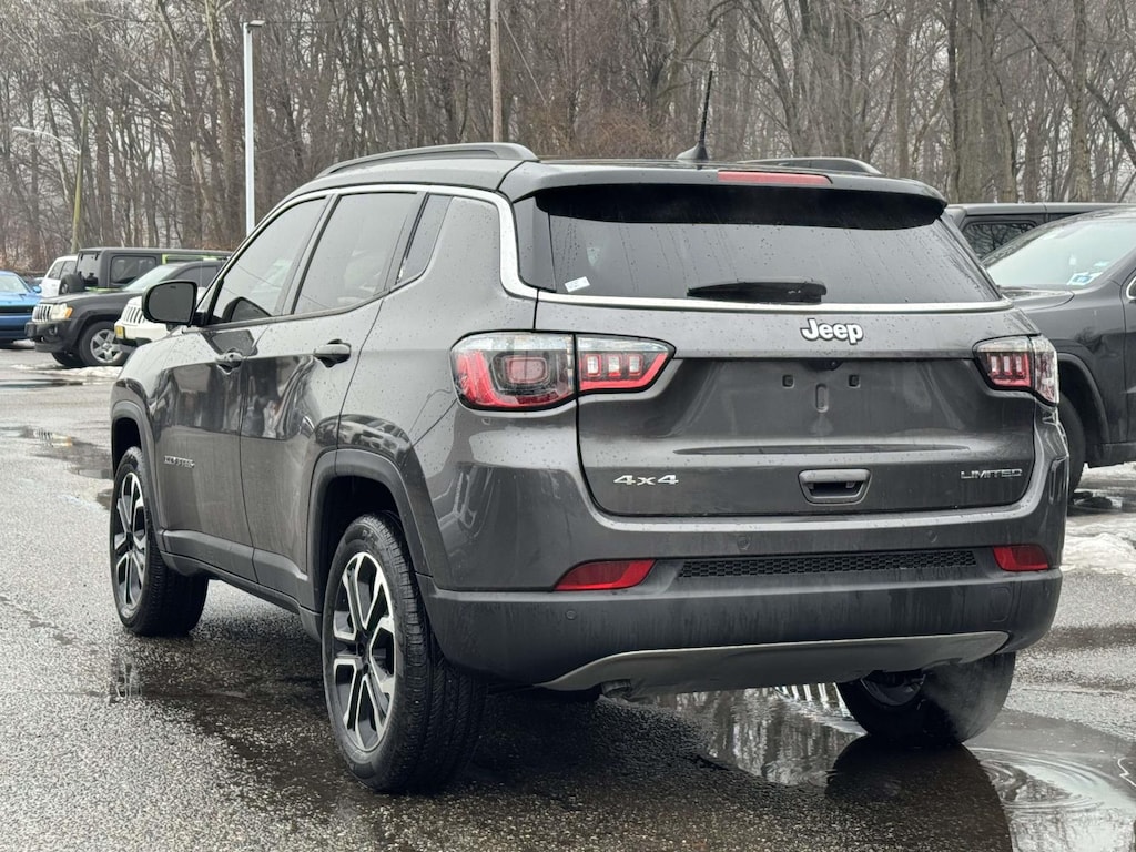 Used 2024 Jeep Compass Limited 4x4 Sport Utility