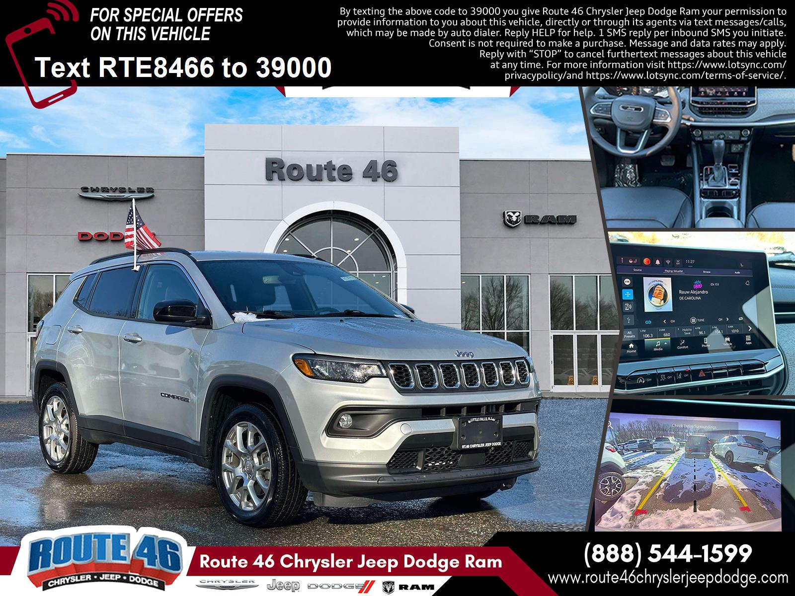 2024 Jeep Compass Latitude Lux