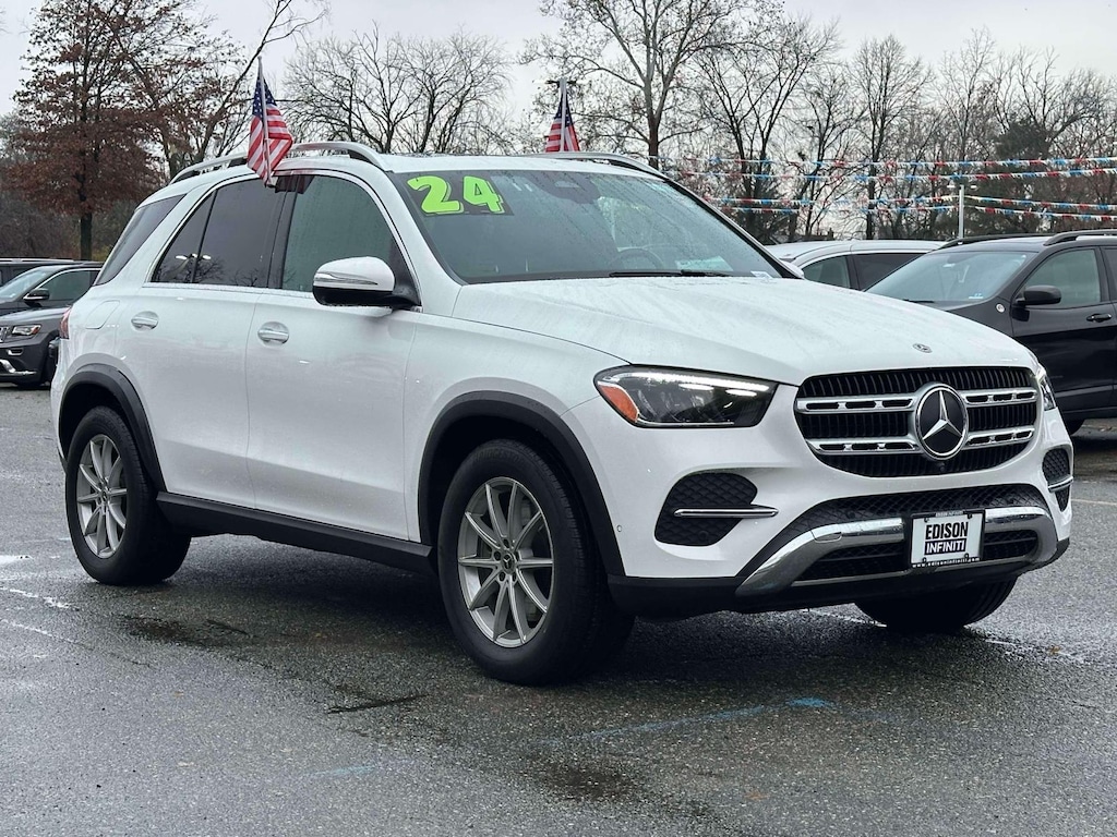 Used 2024 Mercedes-Benz GLE GLE 450e Plug-In Hybrid 4MATIC SUV Sport Utility