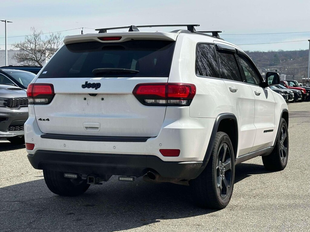 Used 2019 Jeep Grand Cherokee Upland 4x4 Sport Utility