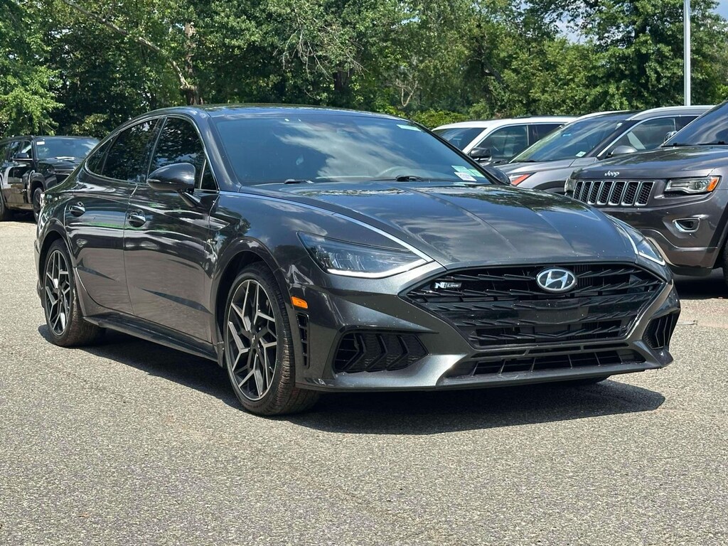 Used 2022 Hyundai Sonata N Line 2.5T Car