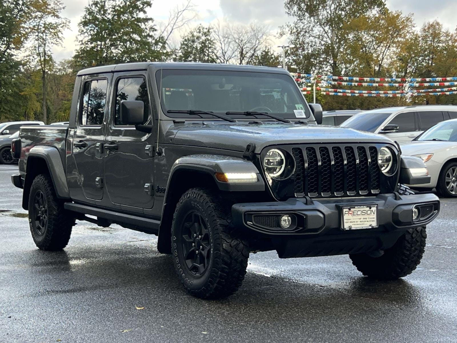 2021 Jeep Gladiator WILLYS