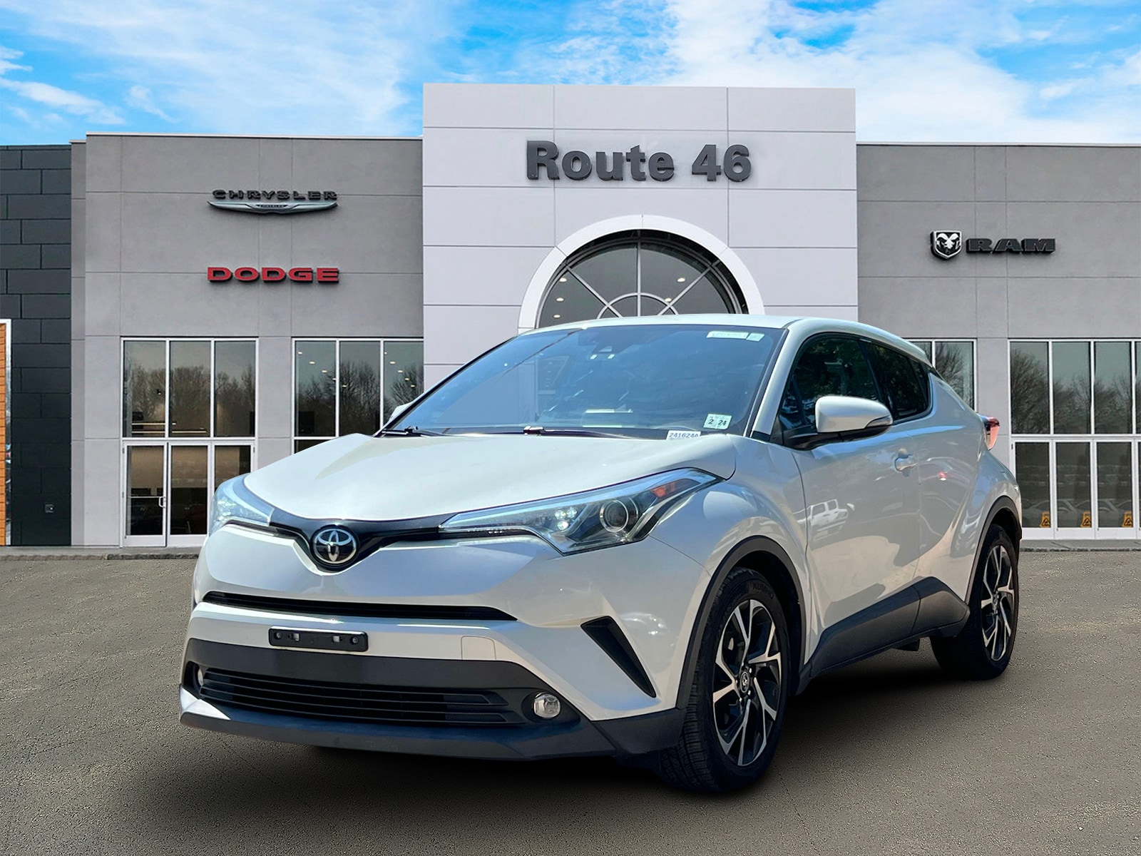 Used 2019 Toyota C-HR Limited with VIN NMTKHMBX6KR080096 for sale in Little Falls, NJ