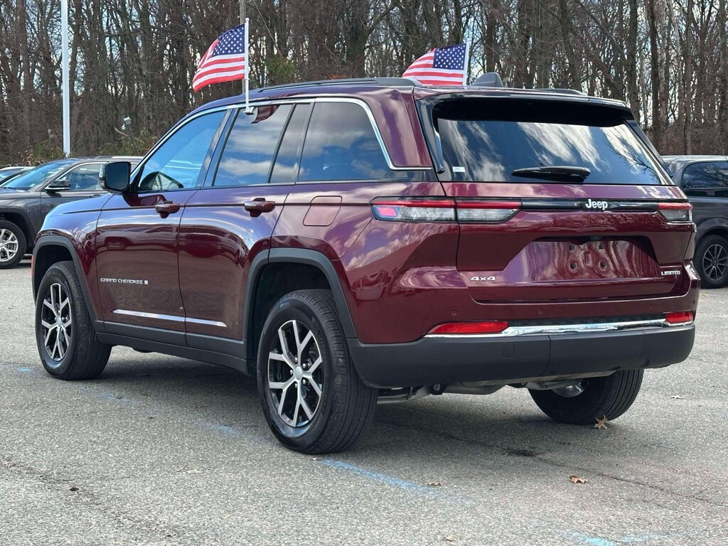 Used 2024 Jeep Grand Cherokee Limited 4x4 Sport Utility