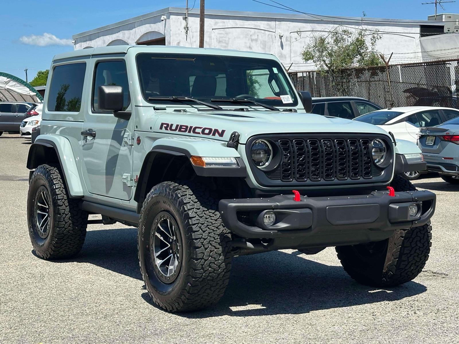 2024 Jeep Wrangler Rubicon X's photo