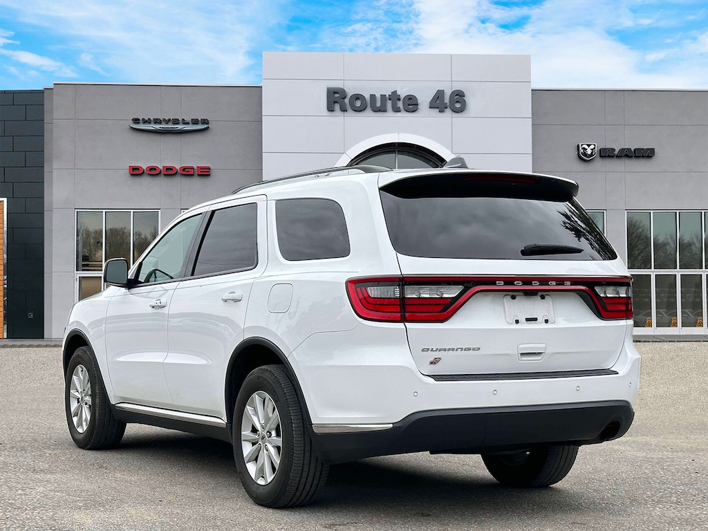 Used 2021 Dodge Durango SXT Plus AWD Sport Utility