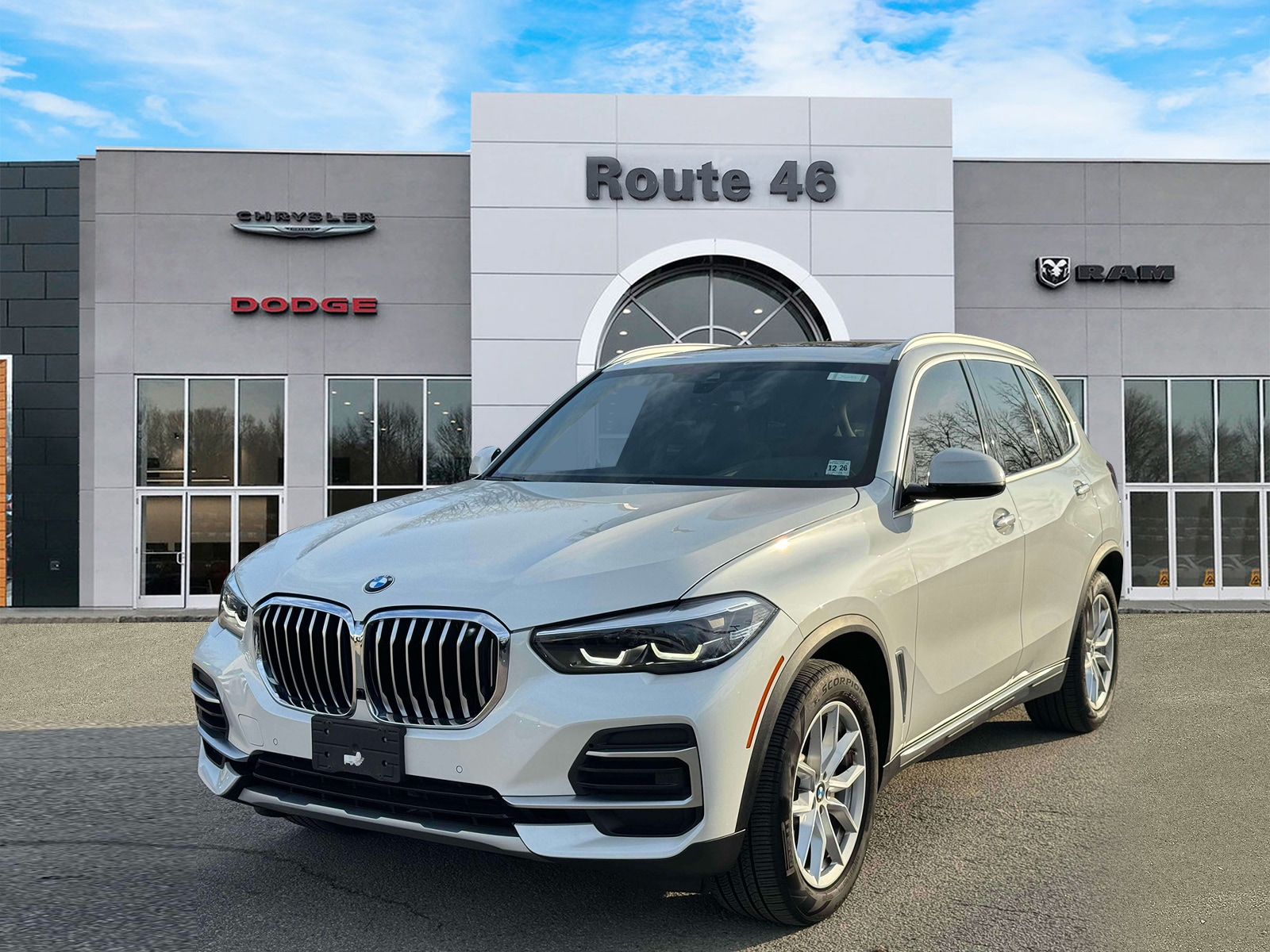 Used 2022 BMW X5 40i with VIN 5UXCR6C04N9K48920 for sale in Little Falls, NJ