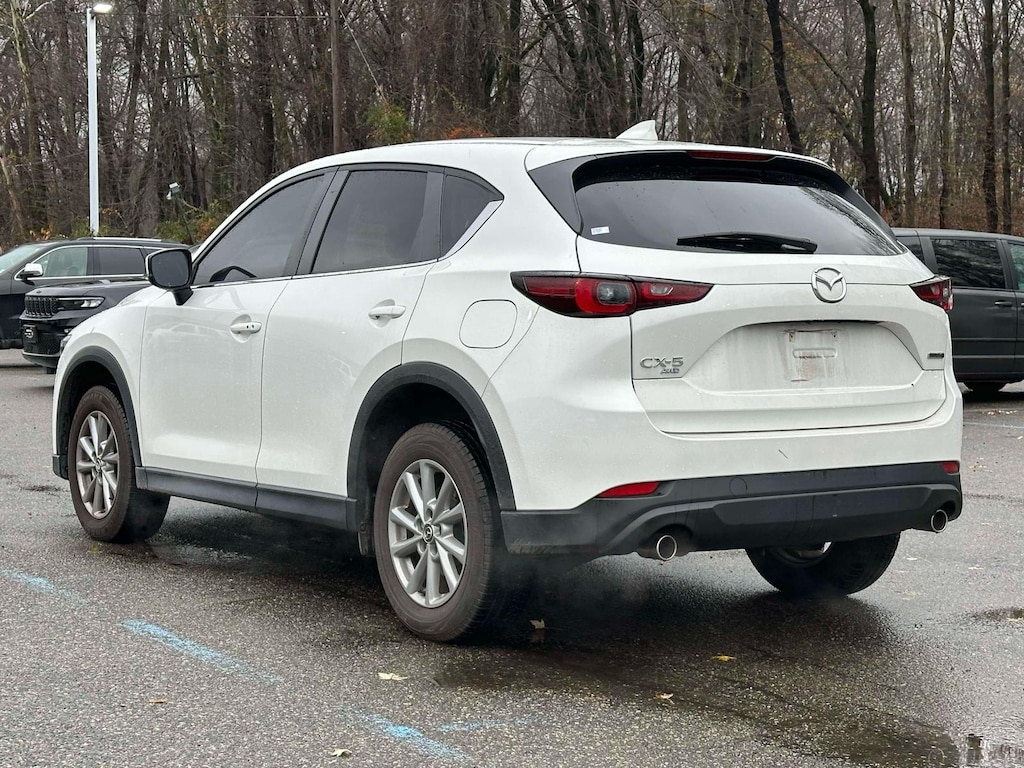 Used 2023 Mazda CX-5 2.5 S Preferred Package AWD Sport Utility