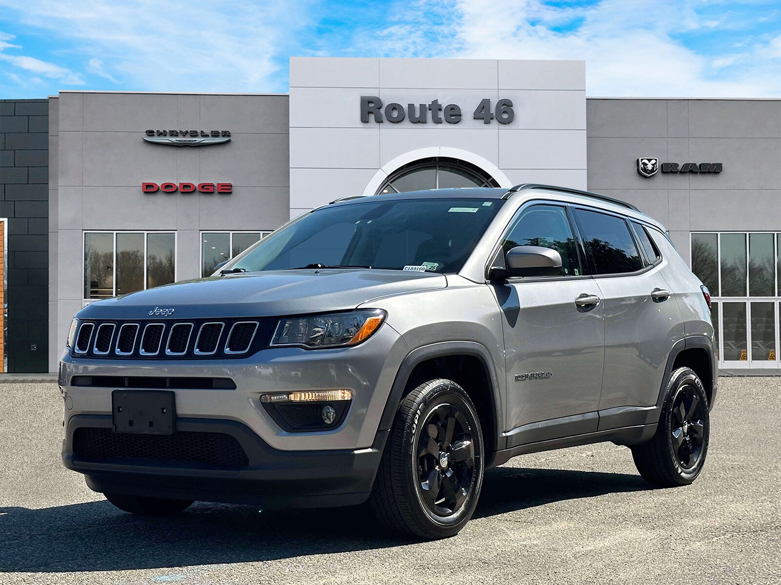2021 Jeep Compass North Edition Latitude photo 2